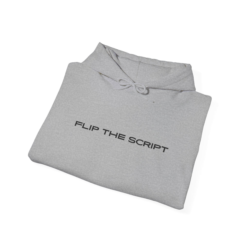 Flip The Script Hoodie — Isaiah 43:18–19 (Light Colours)