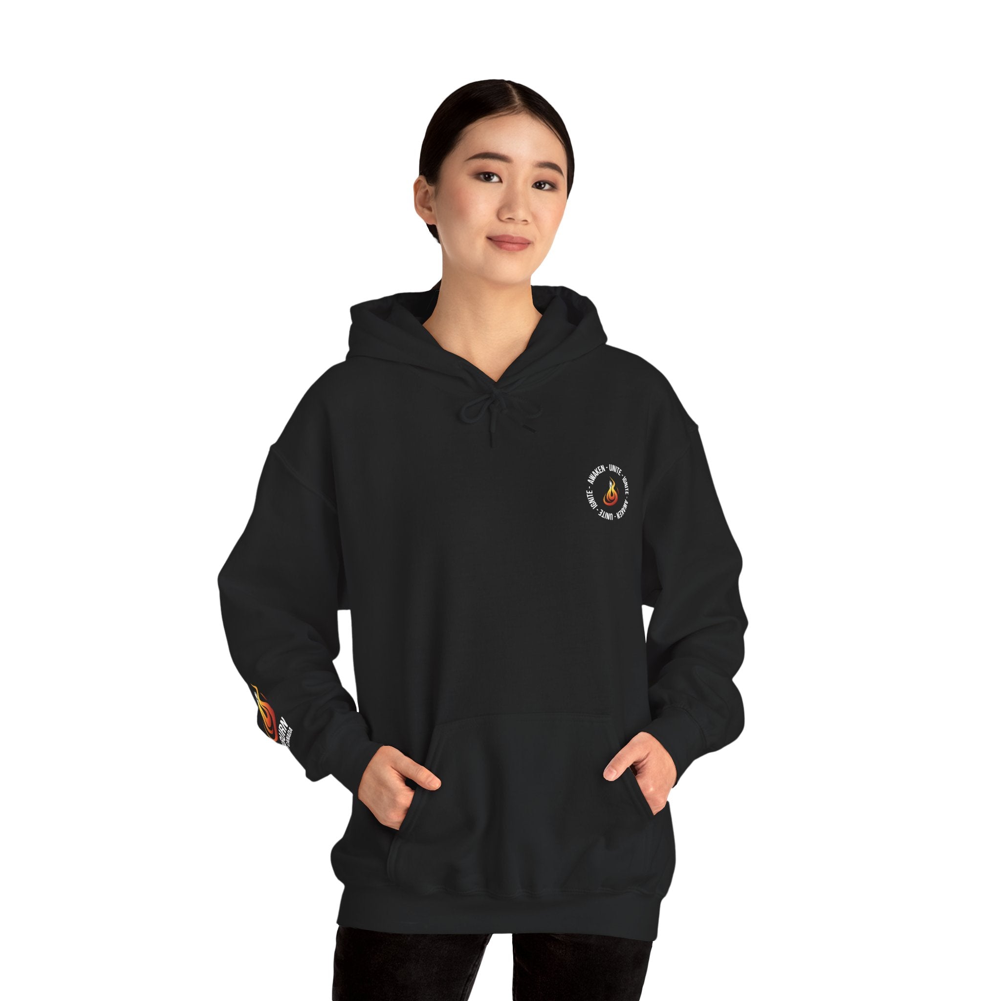 Unite Ignite Awaken Hoodie (Dark Colours)