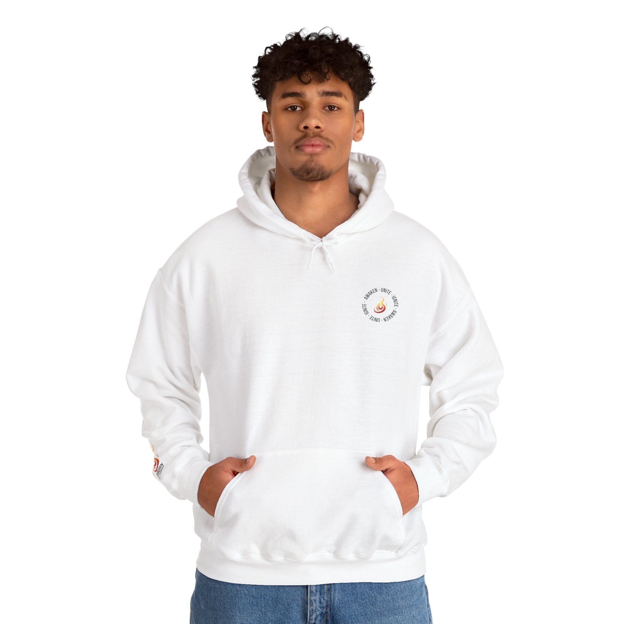 Unite Ignite Awaken Hoodie (Light Colours)