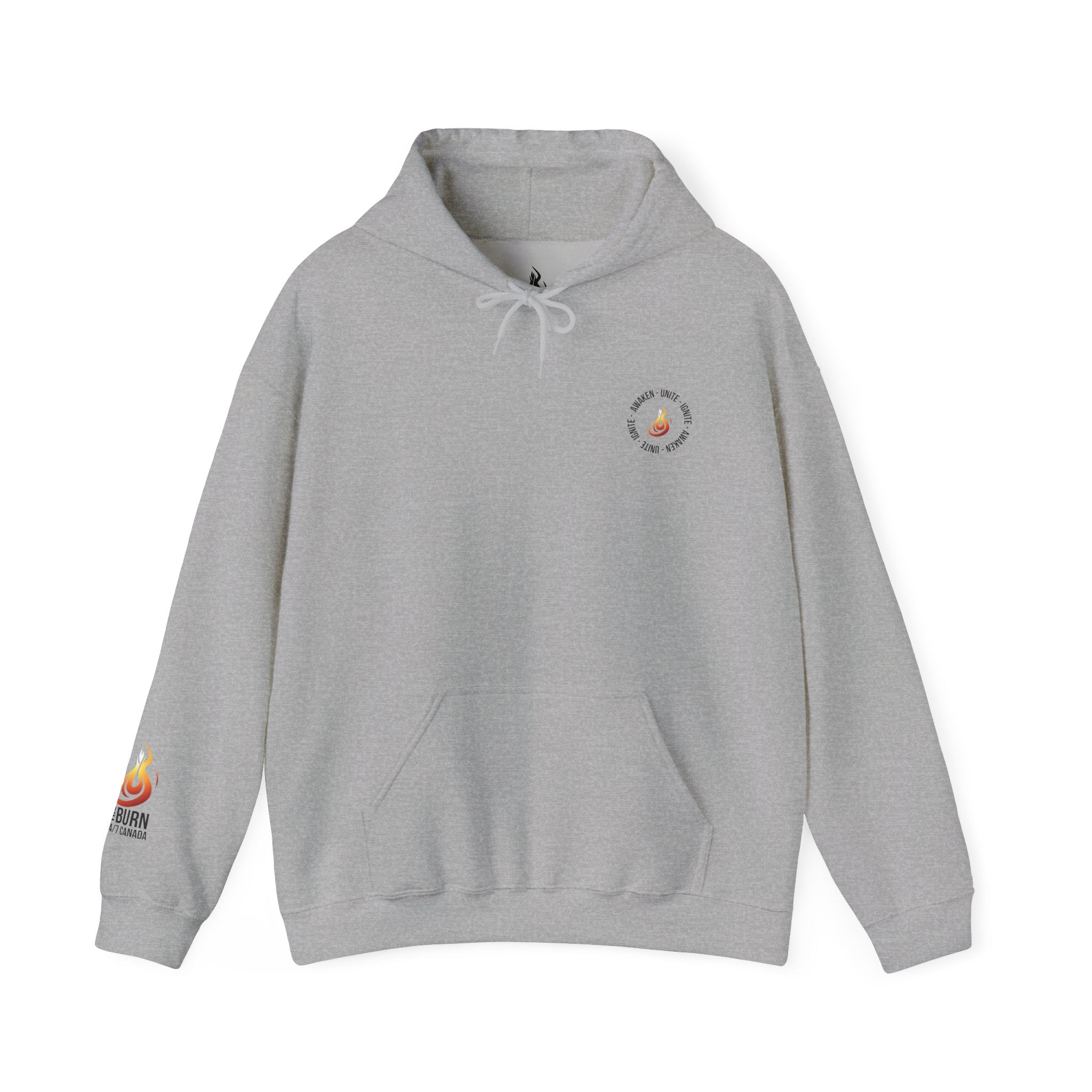 Unite Ignite Awaken Hoodie (Light Colours)