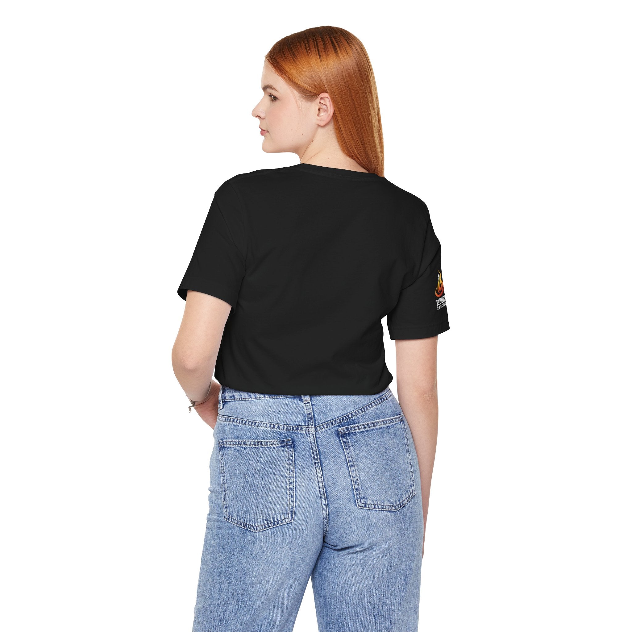 Pivot Up Eagle Tee — Isaiah 40:31 Inspirational Christian Shirt (Dark Colours)