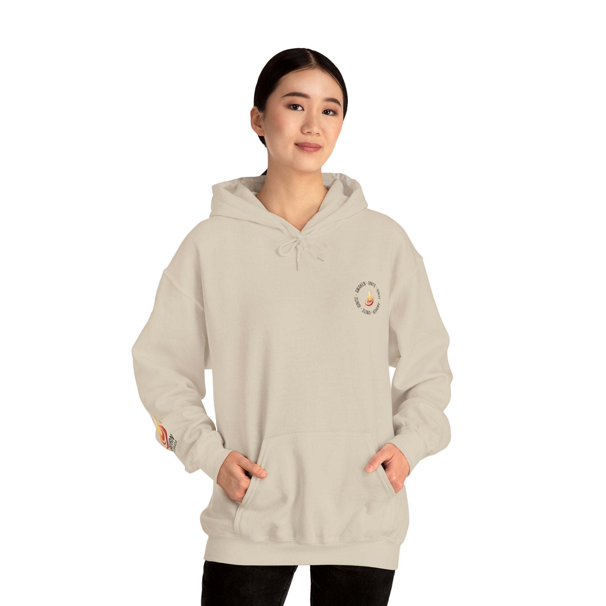 Unite Ignite Awaken Hoodie (Light Colours)