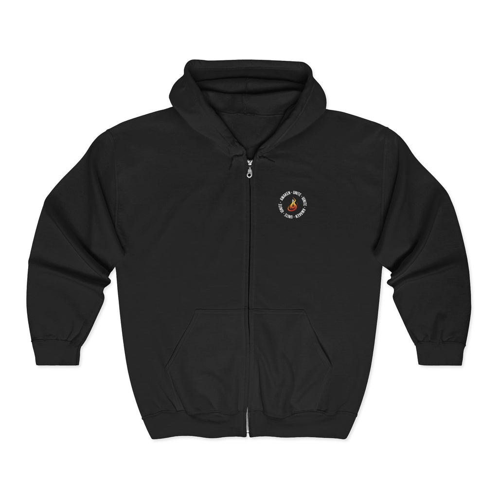 Unite Ignite Awaken: Zip-Up Hoodie
