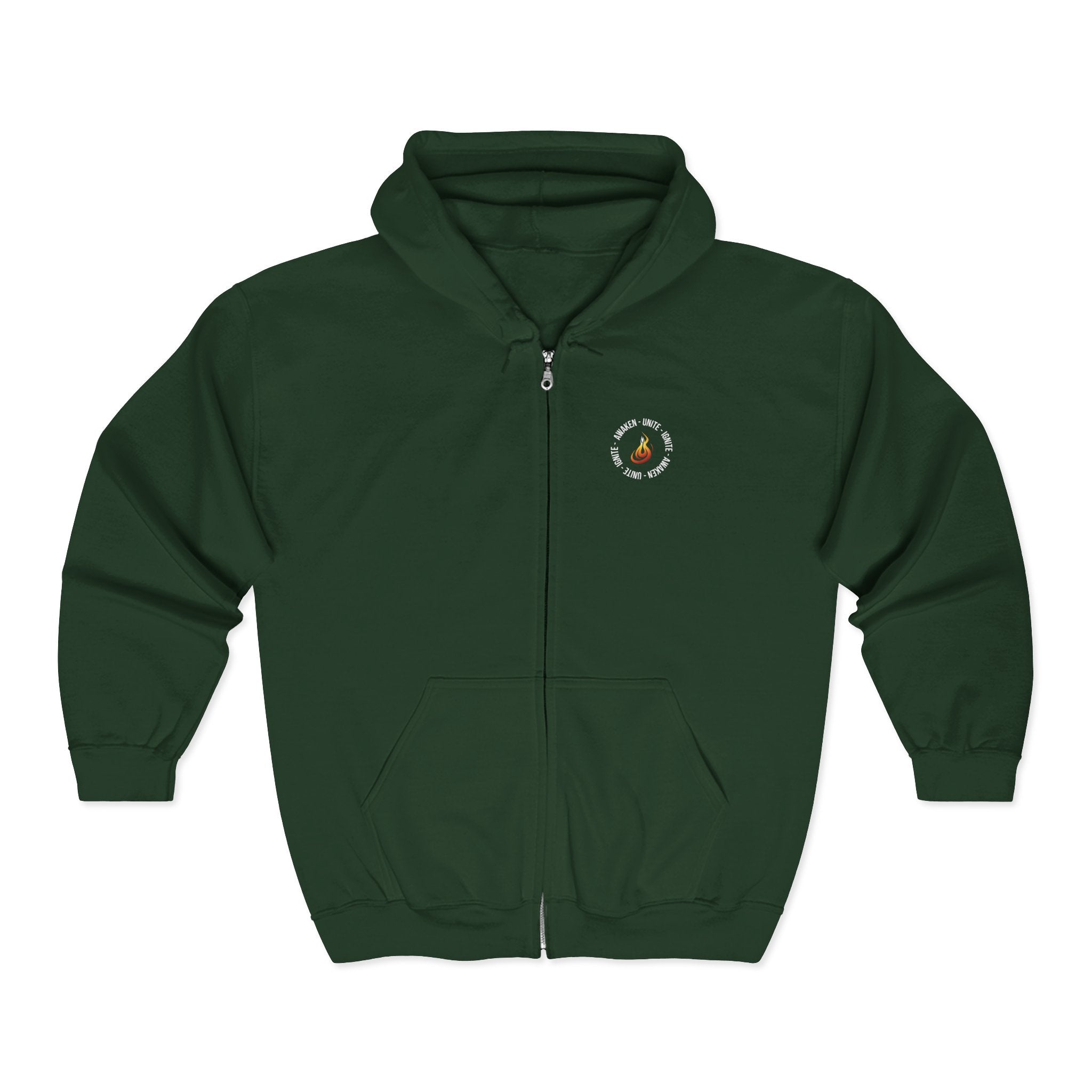 Unite Ignite Awaken: Zip-Up Hoodie