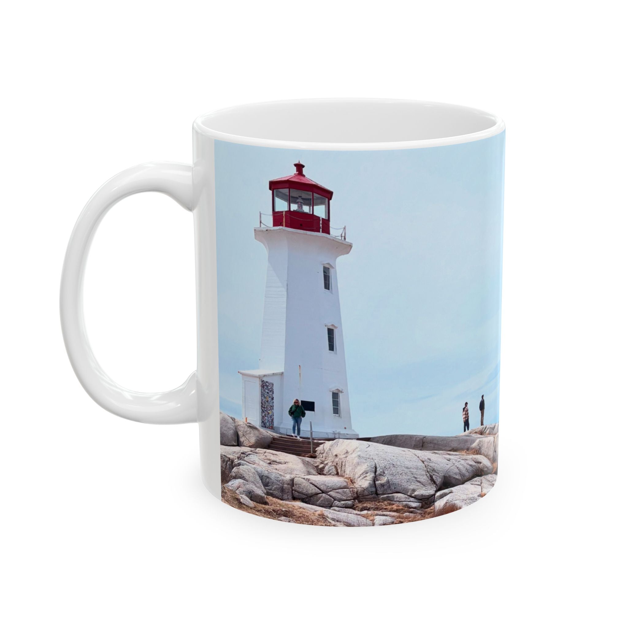 Peggy's Cove: "The Lord is My Light" Coffee Cup (11oz/15oz)