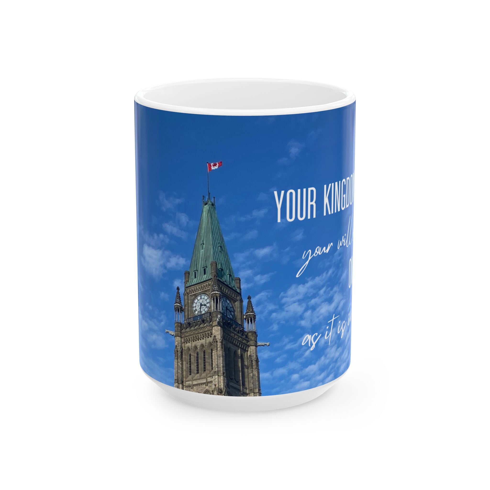 Prayer for Canada: Coffee Cup (11oz, 15oz)