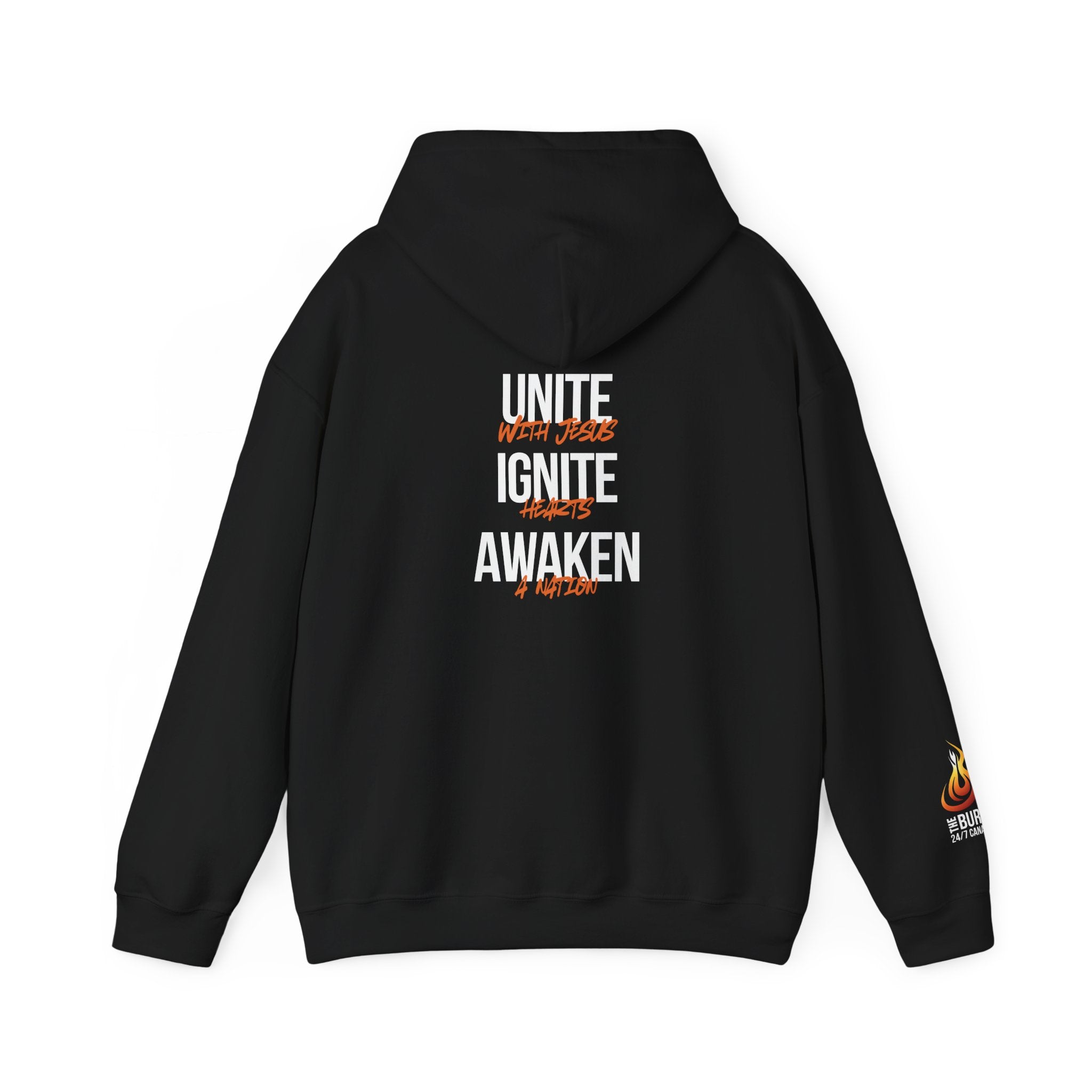 Unite Ignite Awaken Hoodie (Dark Colours)