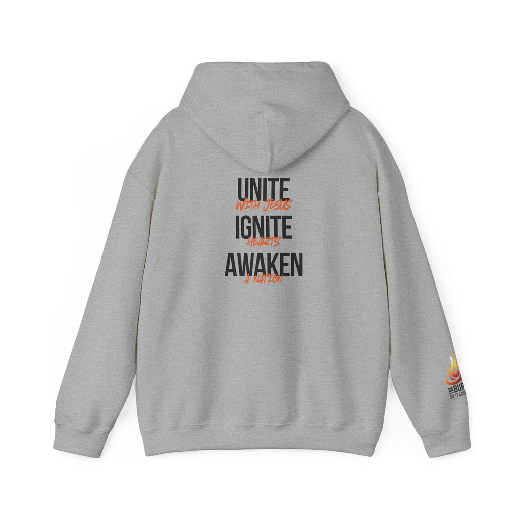 Unite Ignite Awaken Hoodie (Light Colours)