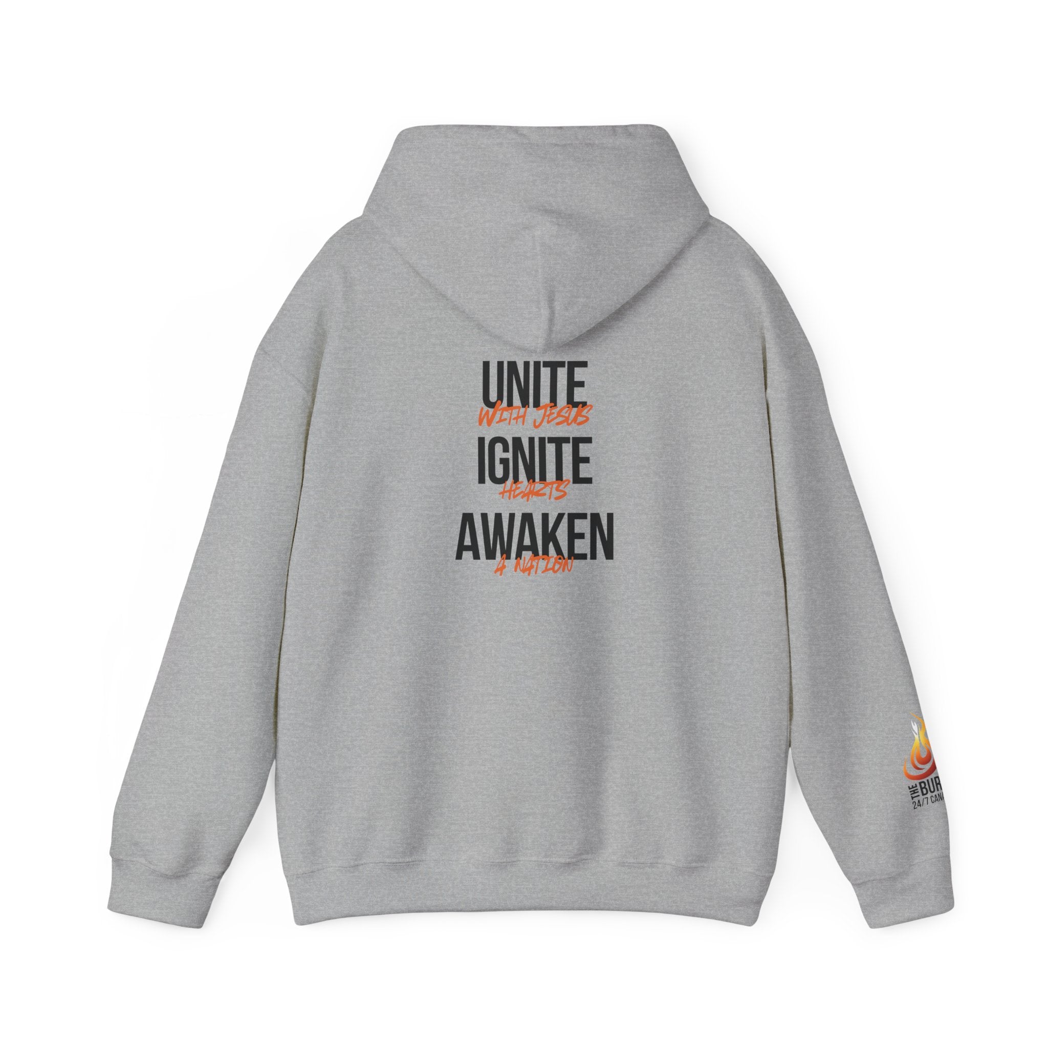 Unite Ignite Awaken Hoodie (Light Colours)
