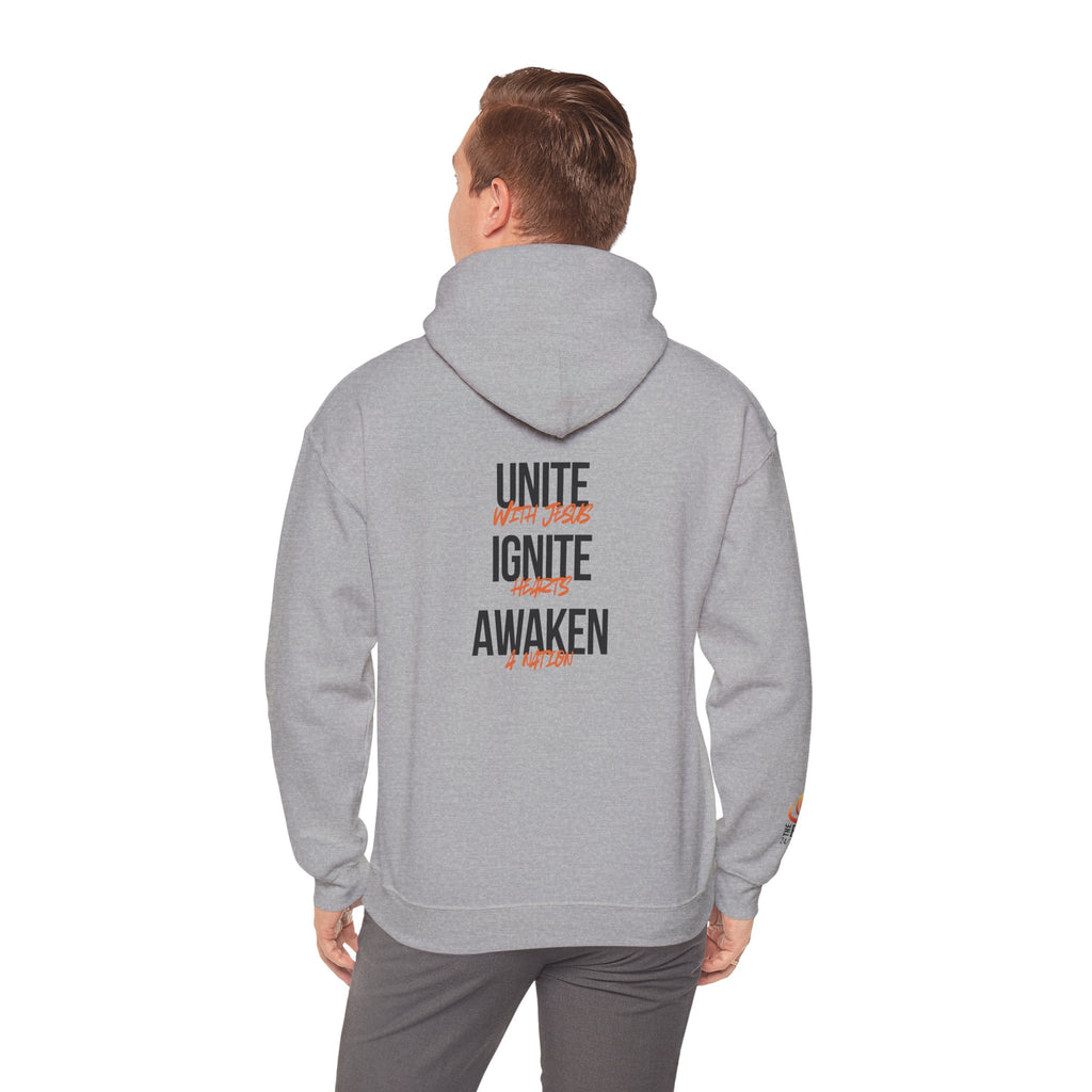Unite Ignite Awaken Hoodie (Light Colours)
