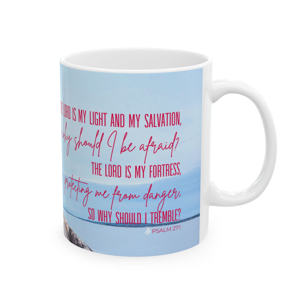 Peggy's Cove: "The Lord is My Light" Coffee Cup (11oz/15oz)