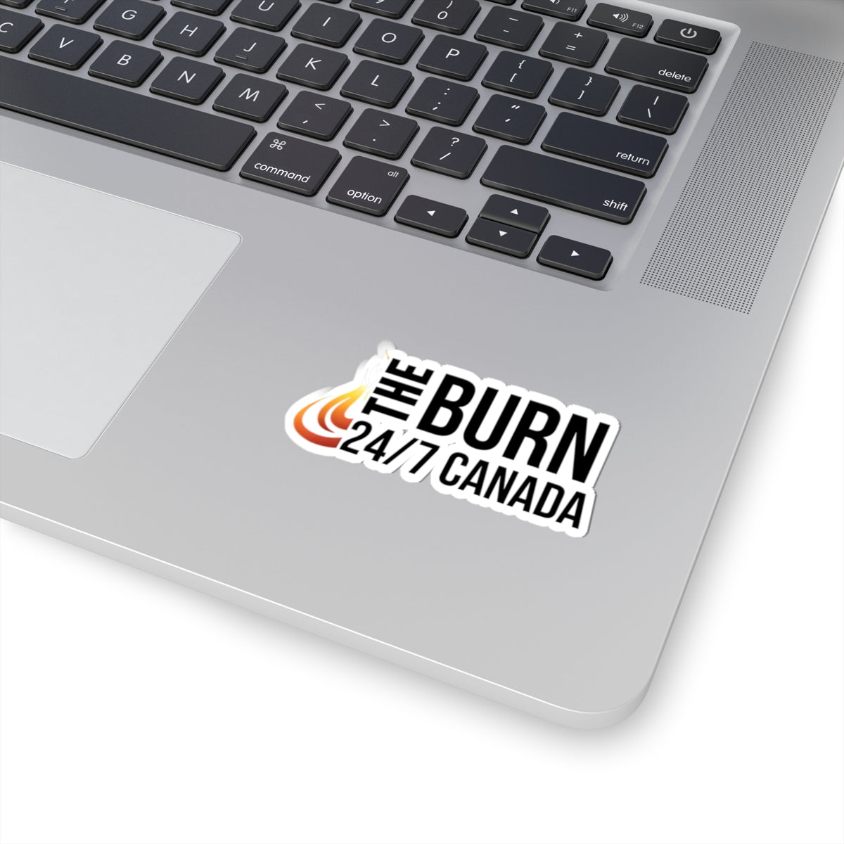 “The Burn 24/7 Canada” Logo Sticker