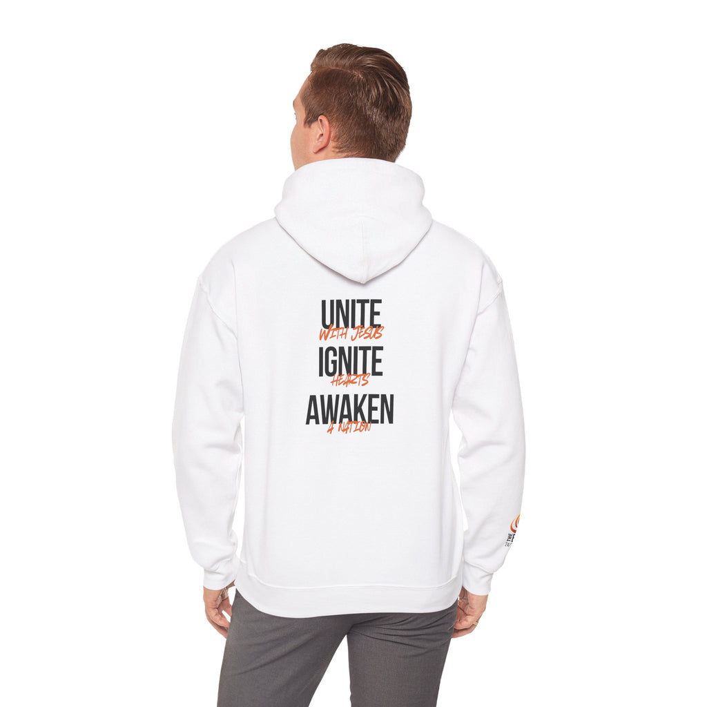 Unite Ignite Awaken Hoodie (Light Colours)