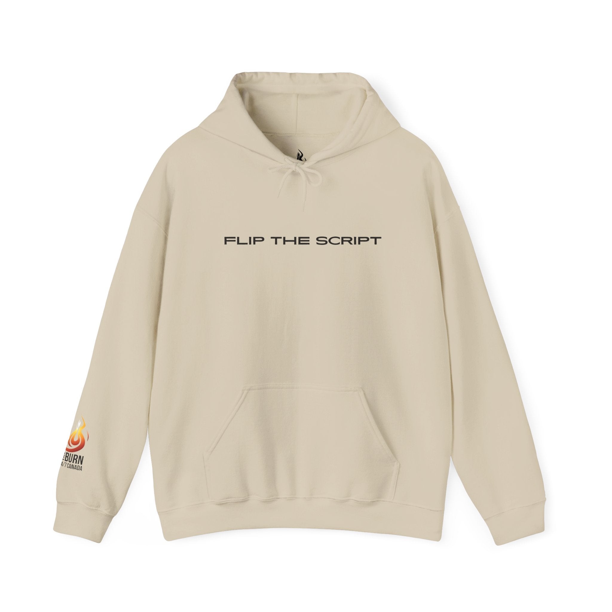 Flip The Script Hoodie — Isaiah 43:18–19 (Light Colours)