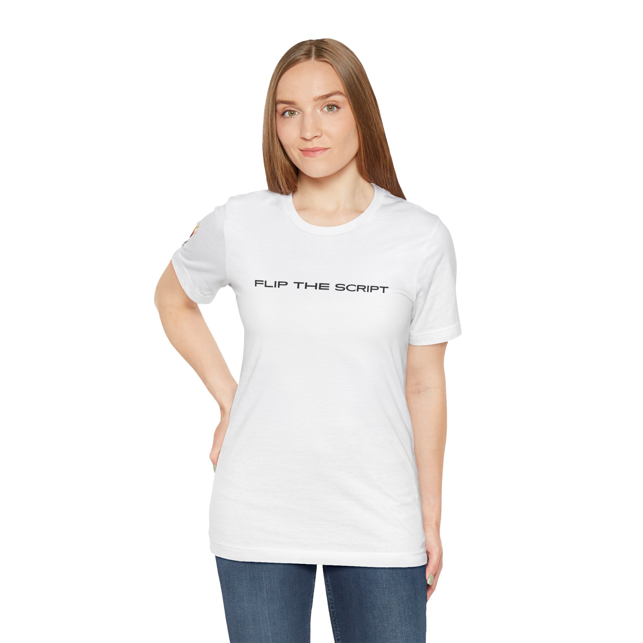 Flip The Script Tee — Isaiah 43:18–19 Christian T-Shirt (Light Colours)