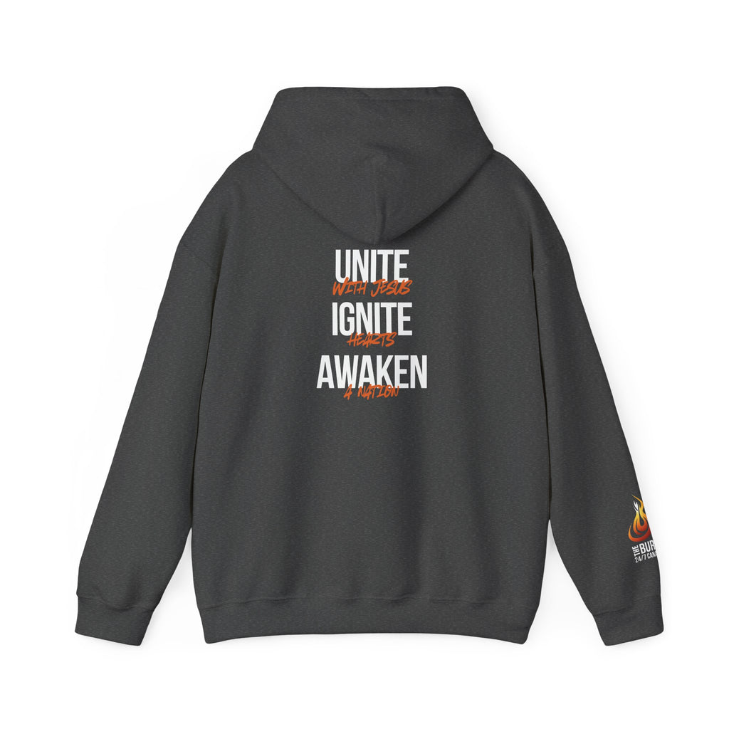 Unite Ignite Awaken Hoodie (Dark Colours)