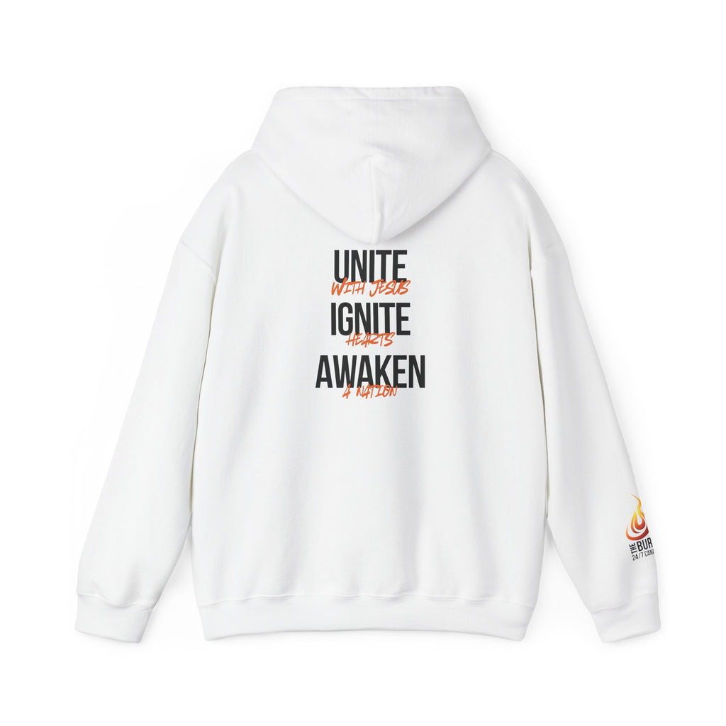 Unite Ignite Awaken Hoodie (Light Colours)