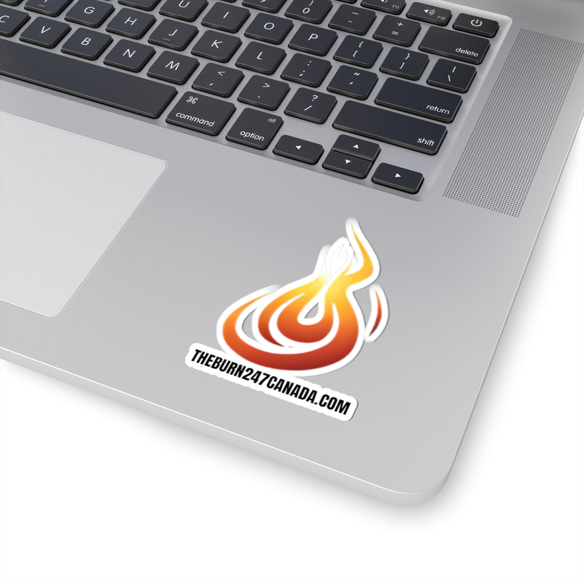 Burn 24/7 Canada Logo Sticker