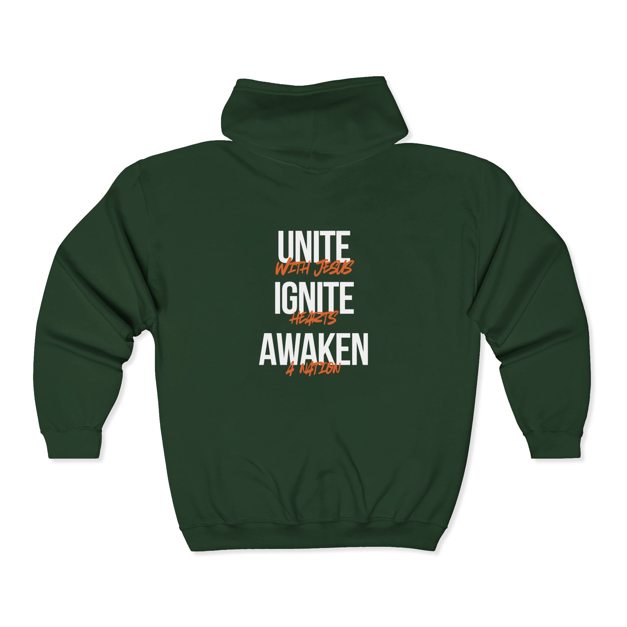 Unite Ignite Awaken: Zip-Up Hoodie