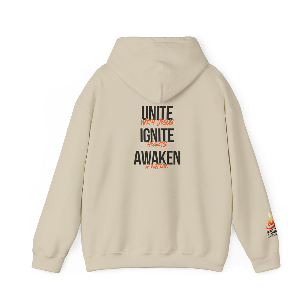 Unite Ignite Awaken Hoodie (Light Colours)