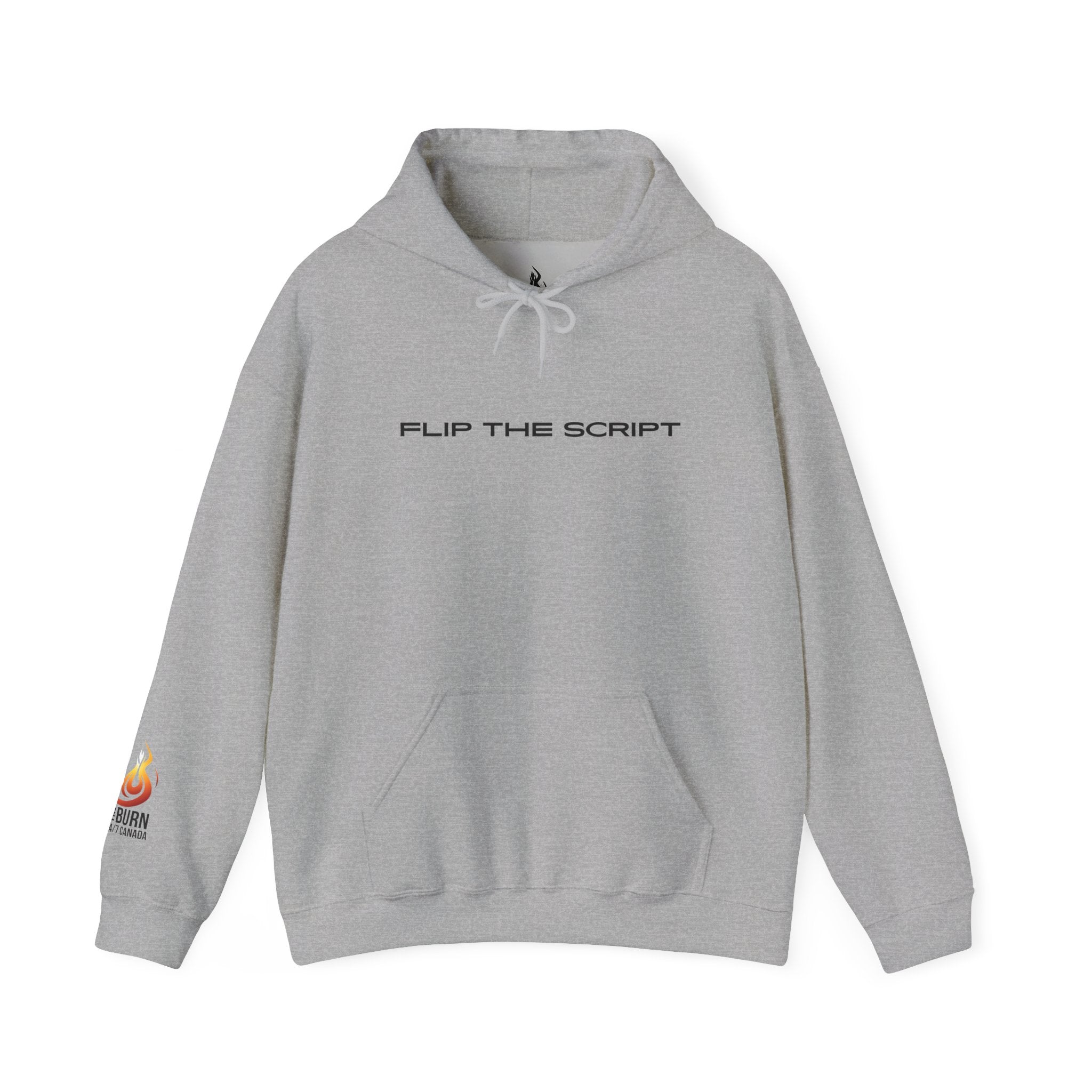 Flip The Script Hoodie — Isaiah 43:18–19 (Light Colours)
